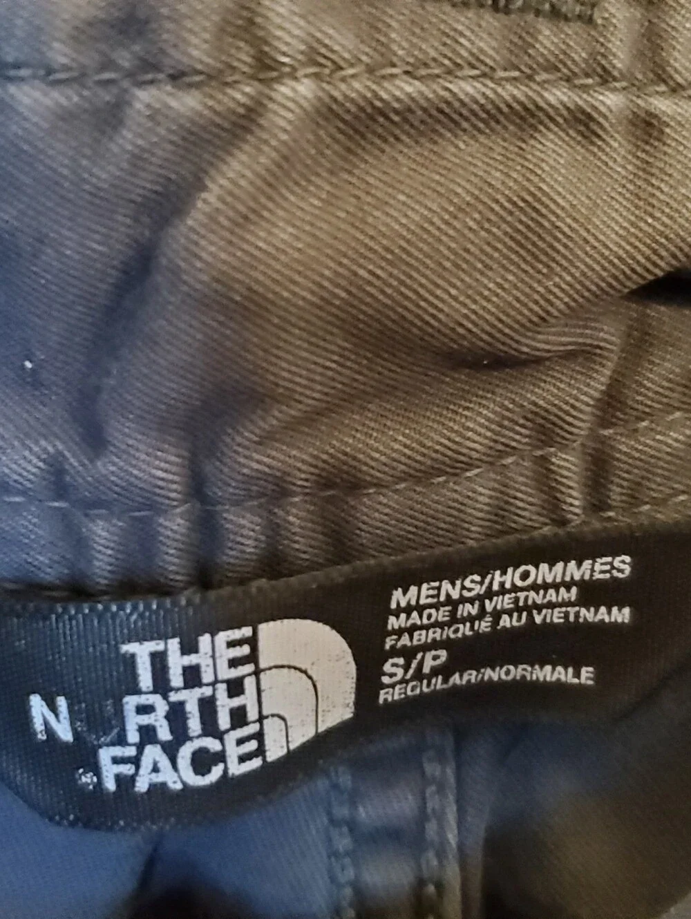 The North Face Men's Small 32x32 Gray Cotton Casual Chino Pants Lightweight